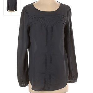 LOFT Long-Sleeved Blouse